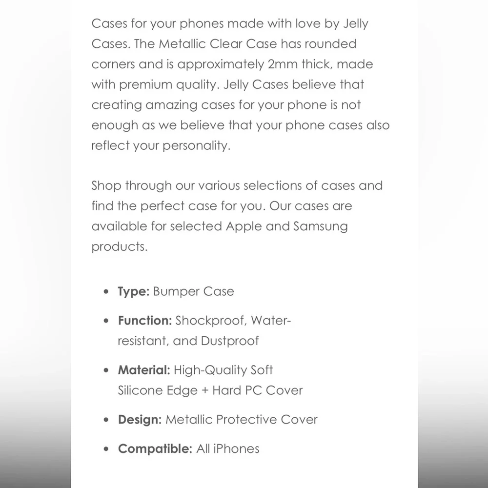 Jelly Cases 14 Pro Max